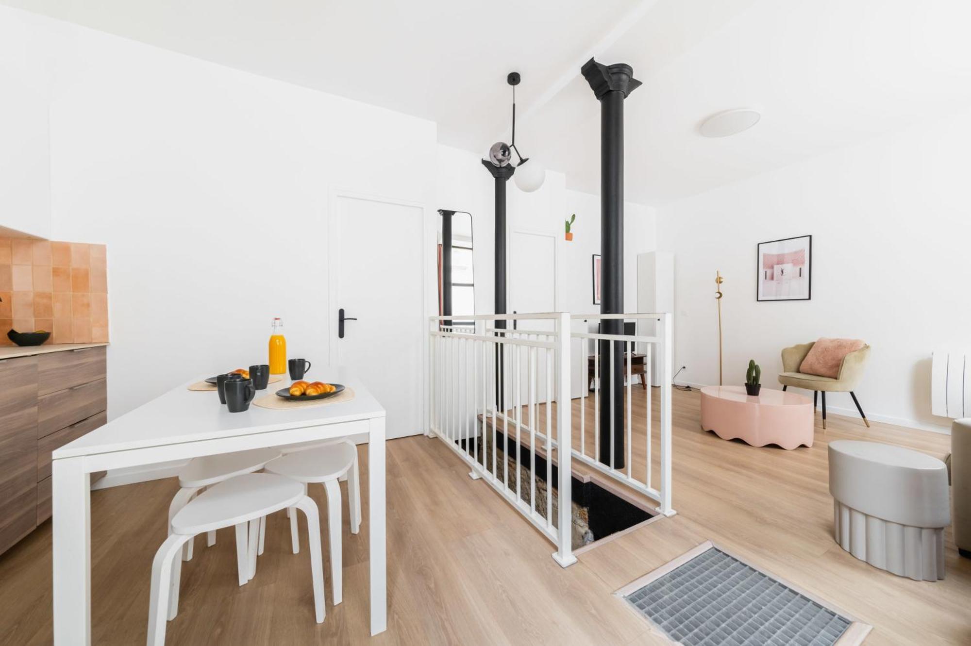 Appartement Luxueux Avec Salle De Bains De Reve 6P Париж Екстер'єр фото
