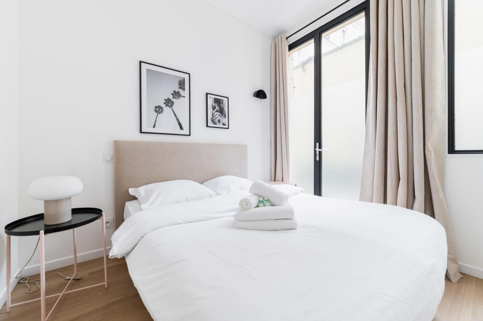 Appartement Luxueux Avec Salle De Bains De Reve 6P Париж Екстер'єр фото