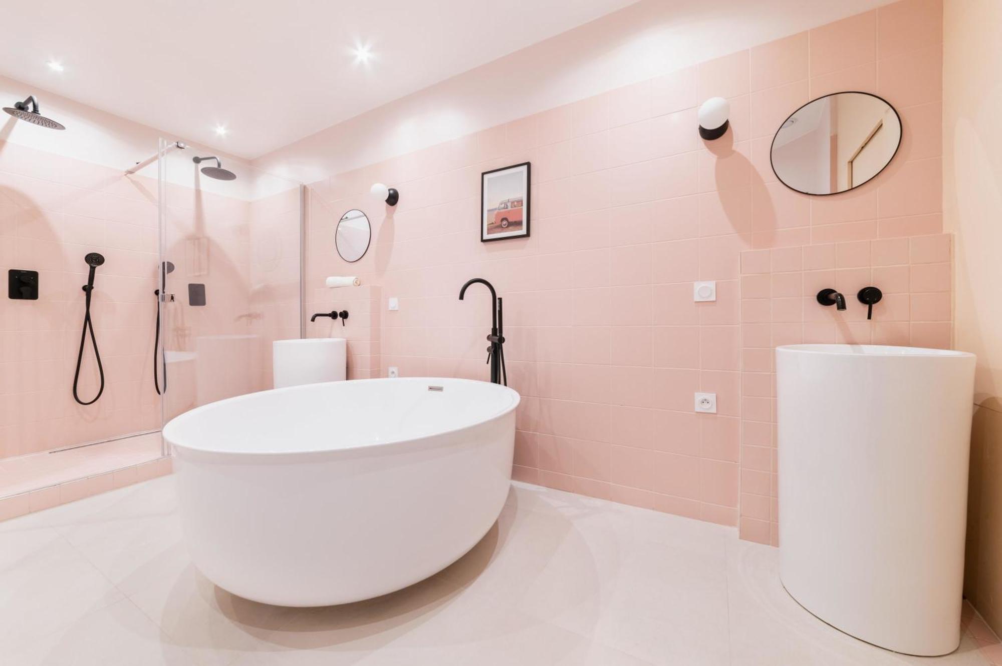 Appartement Luxueux Avec Salle De Bains De Reve 6P Париж Екстер'єр фото