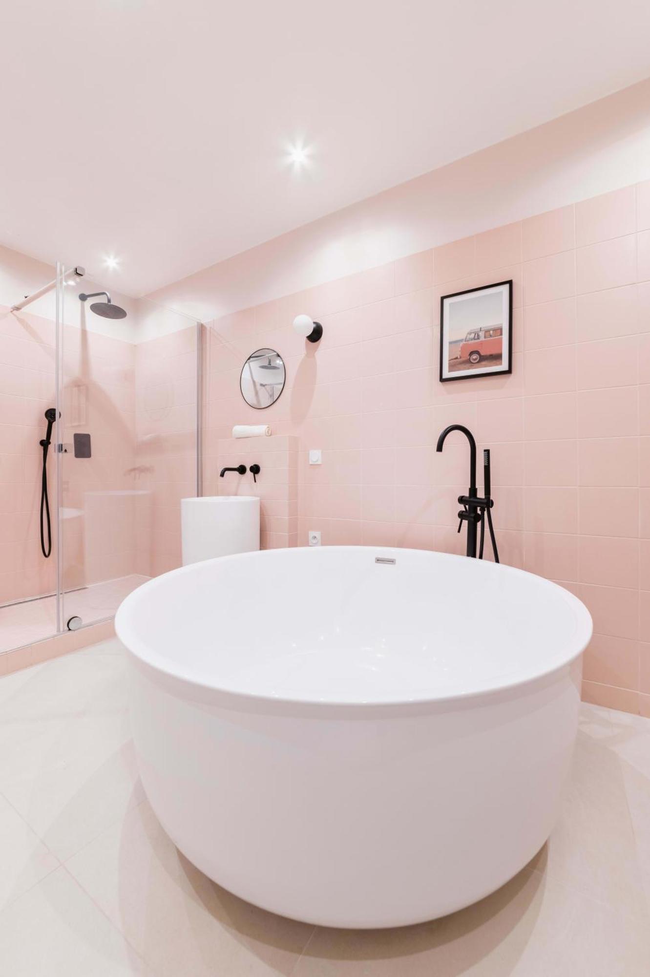Appartement Luxueux Avec Salle De Bains De Reve 6P Париж Екстер'єр фото
