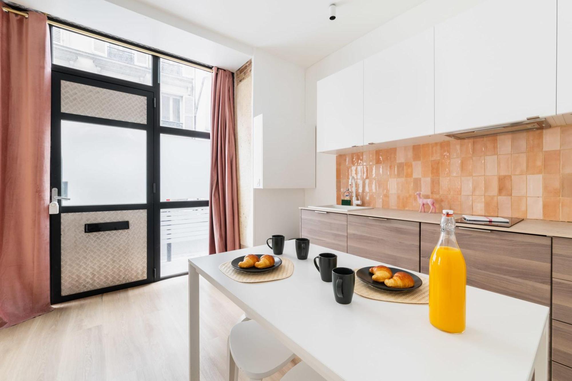 Appartement Luxueux Avec Salle De Bains De Reve 6P Париж Екстер'єр фото