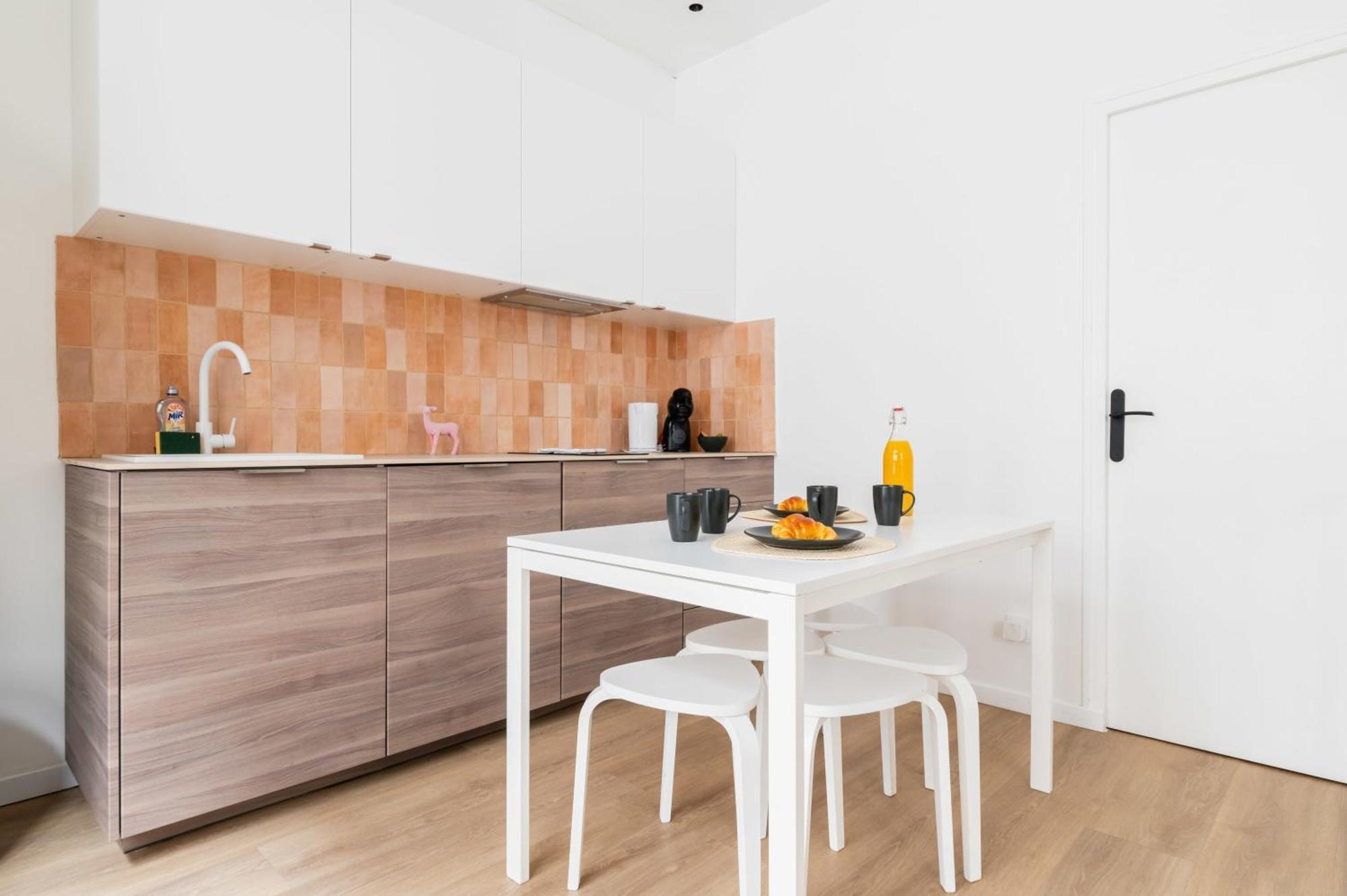 Appartement Luxueux Avec Salle De Bains De Reve 6P Париж Екстер'єр фото